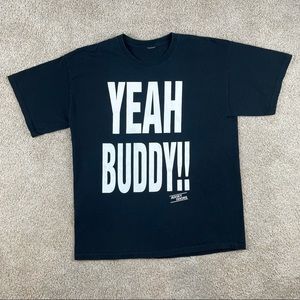 Vintage yeah buddy! Jersey shore tv show t-shirt